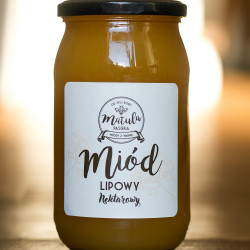 Miód Lipowy 1100g (815ml ) - Matula