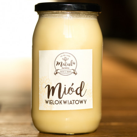 Miód Wielokwiatowy 1100g (815ml ) - Matula
