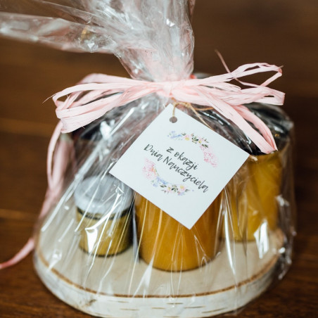 Miody- Matula - Zestaw Prezentowy III- Deska Smaków (4x 215ml)