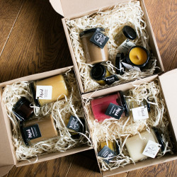 Miody- Matula - Zestaw Prezentowy IV- Zestaw w Pudełku (2x 215ml + 3x 40ml)-  1