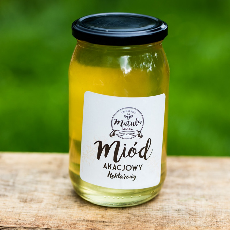 Miód Akacjowy 1100g (815ml ) - Matula
